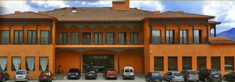 מלון ולדרוברס Fuente Del Miro מראה חיצוני תמונה
