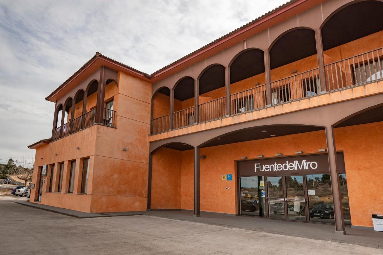 מלון ולדרוברס Fuente Del Miro מראה חיצוני תמונה